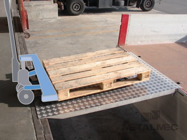 Mobilus rampos tiltelis 610 kg, MPL0750L