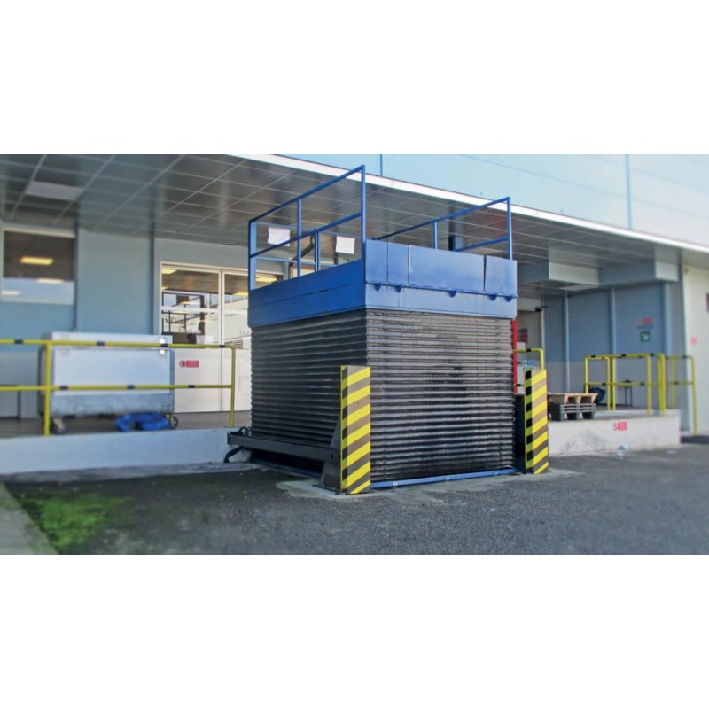 Rampos liftas 6000 kg