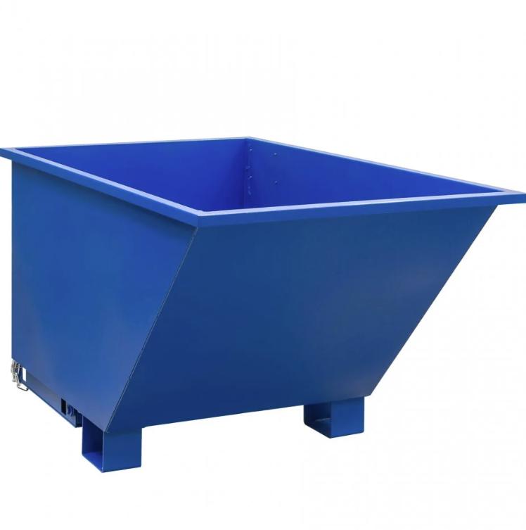 Išsiverčiantis 500 ltr konteineris SCM-500 BK-S