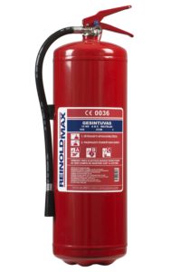 Miltelinis gesintuvas 1kg. Reinoldmax MG-12