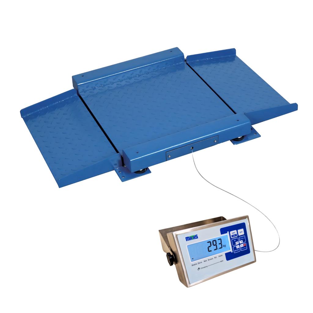 MSI7-RAMP [1200x1200mm] - žemo profilio grindinės svarstyklės iki 1500/3000 kg