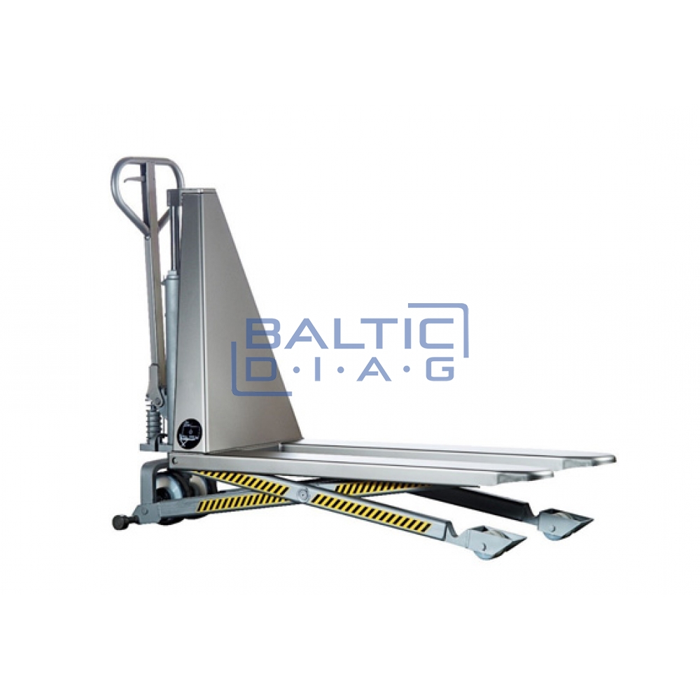 Elektro-hidraulinis aukštai keliantis keltuvas 1000 kg NH Handling HLR1000E
