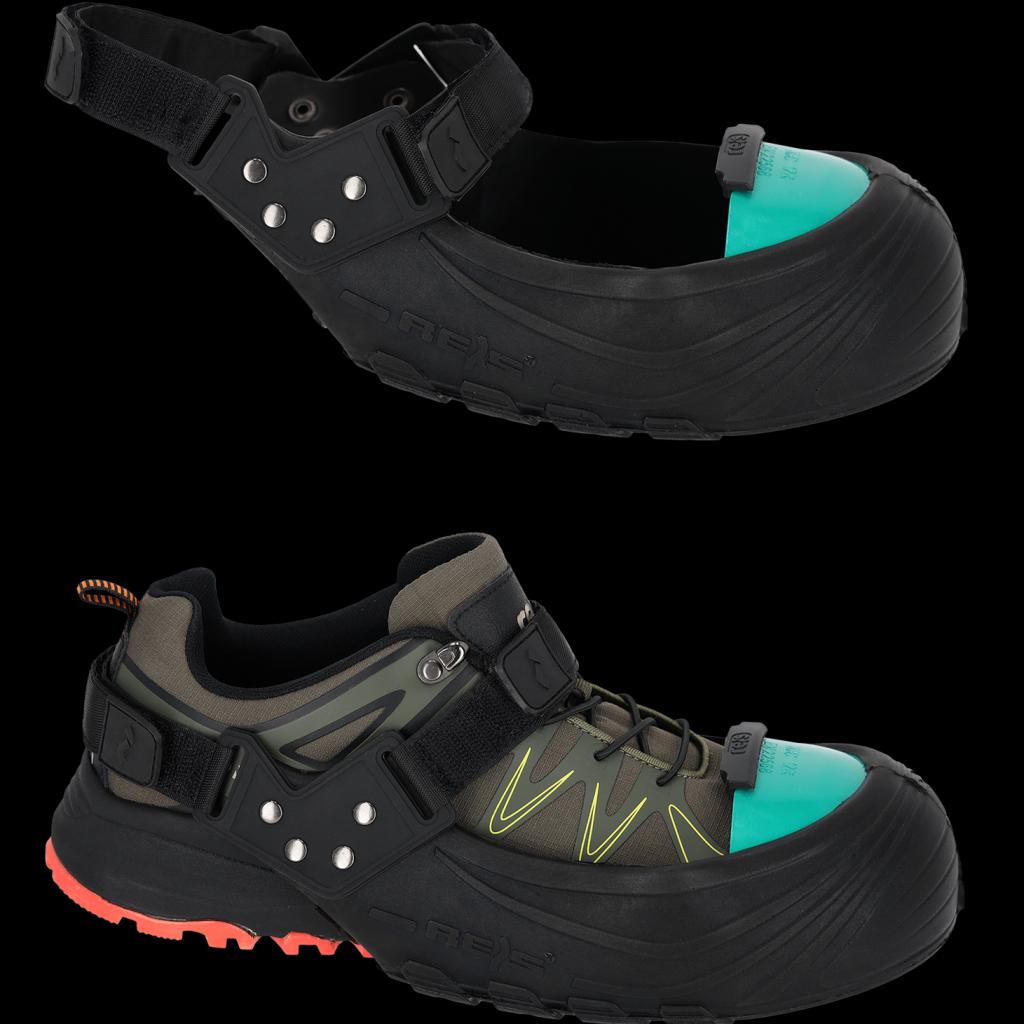 Apsauginiai antbačiai su pirštų apsauga TOE