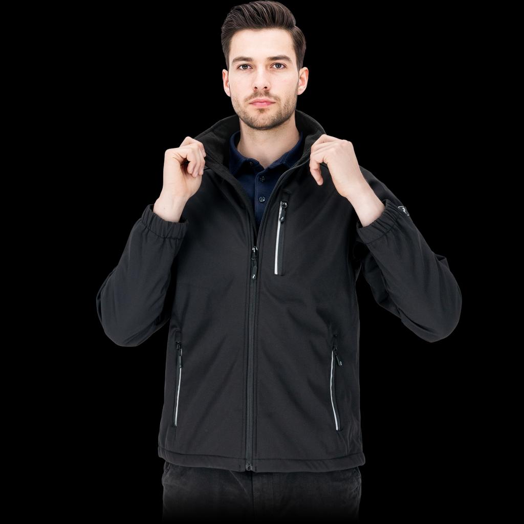 Universali demisezoninė striukė LIGO, softshell audinio, su atšvaitais