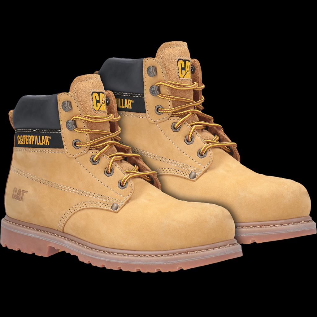 Darbo batai CATERPILLAR POWERPLANT S3 HRO SRA, rudos spalvos