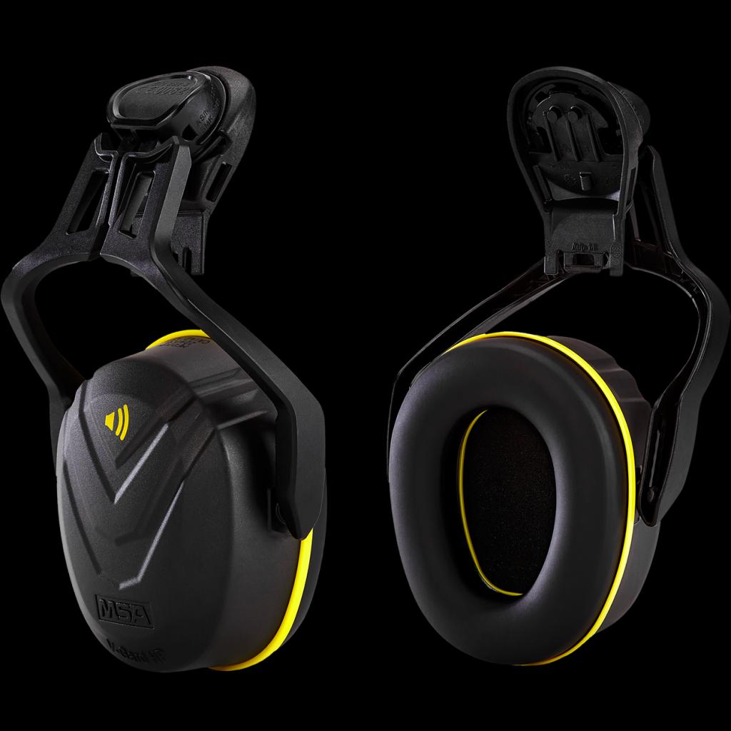 MSA V-Gard šalmo ausinės, aukštos klasės triukšmo slopinimas (SNR 32 dB)