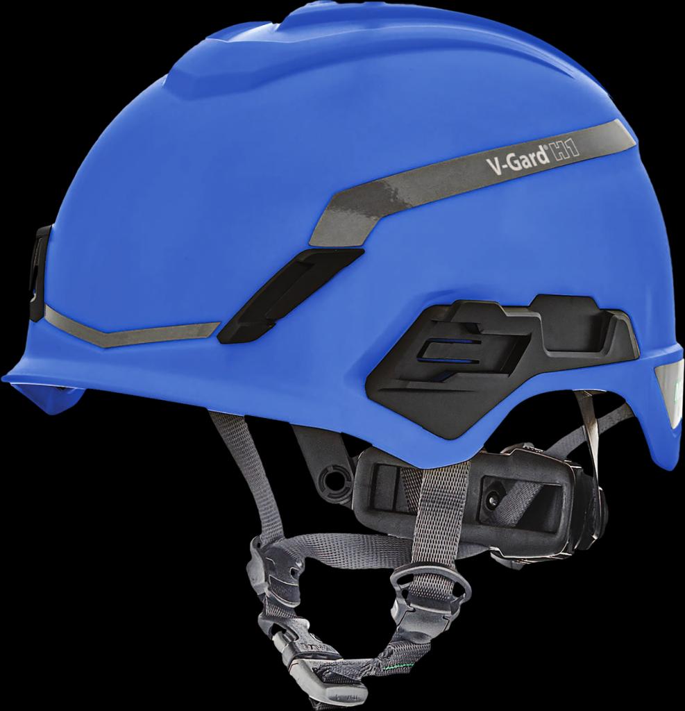 Neventiliuojamas apsauginis šalmas MSA V?Gard H1 Novent, darbui su elektros įtampa