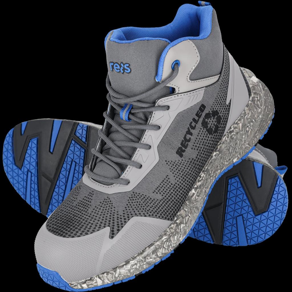 Pažangūs apsauginiai darbo batai RENO S1PS FO SR, su Kevlar apsaugomis