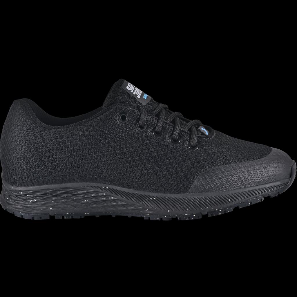 Itin neslidūs, patogūs ir stilingi batai darbui JUNO O1 FO, juodos spalvos