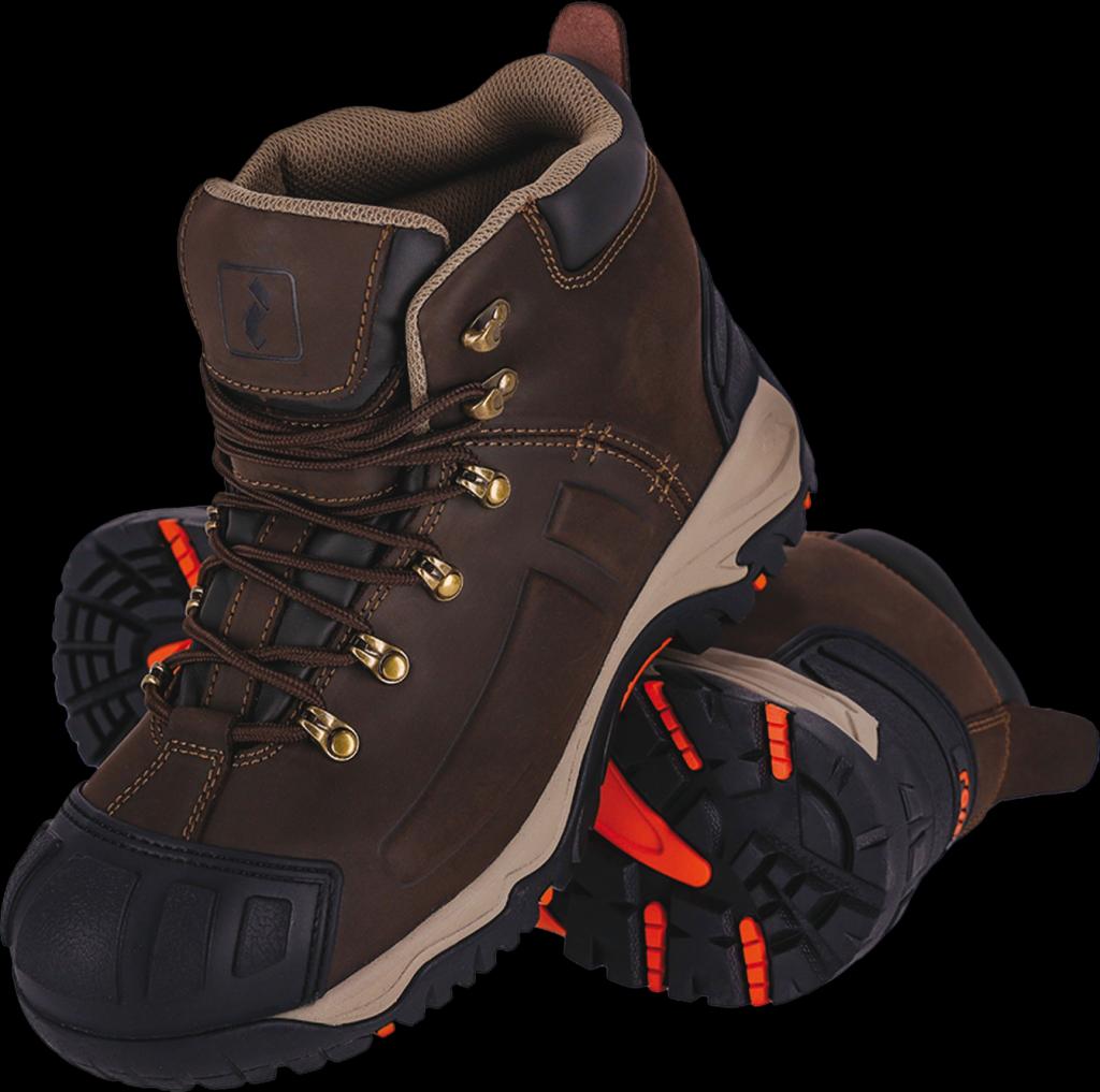 Neperšlampantys, apsaugoti nuo smūgių ir pradūrimo darbo batai Safe Hewer S7L