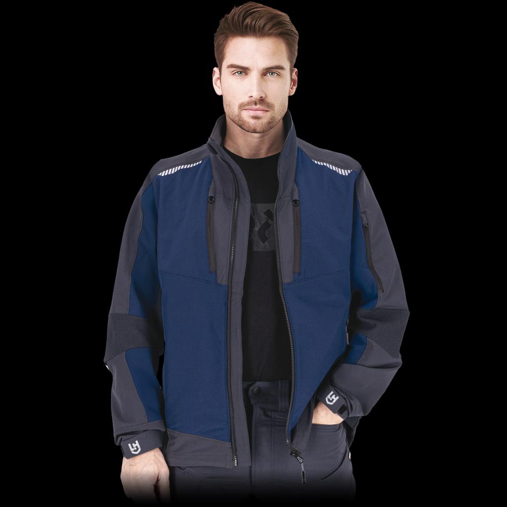 Ypatingai elastinga vyriška striukė LORENZ, su šiltu flisiniu pamušalu