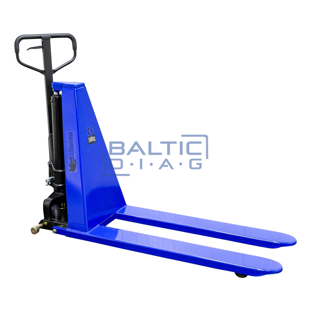 Palečių vežimėlis 1000kg 115cm