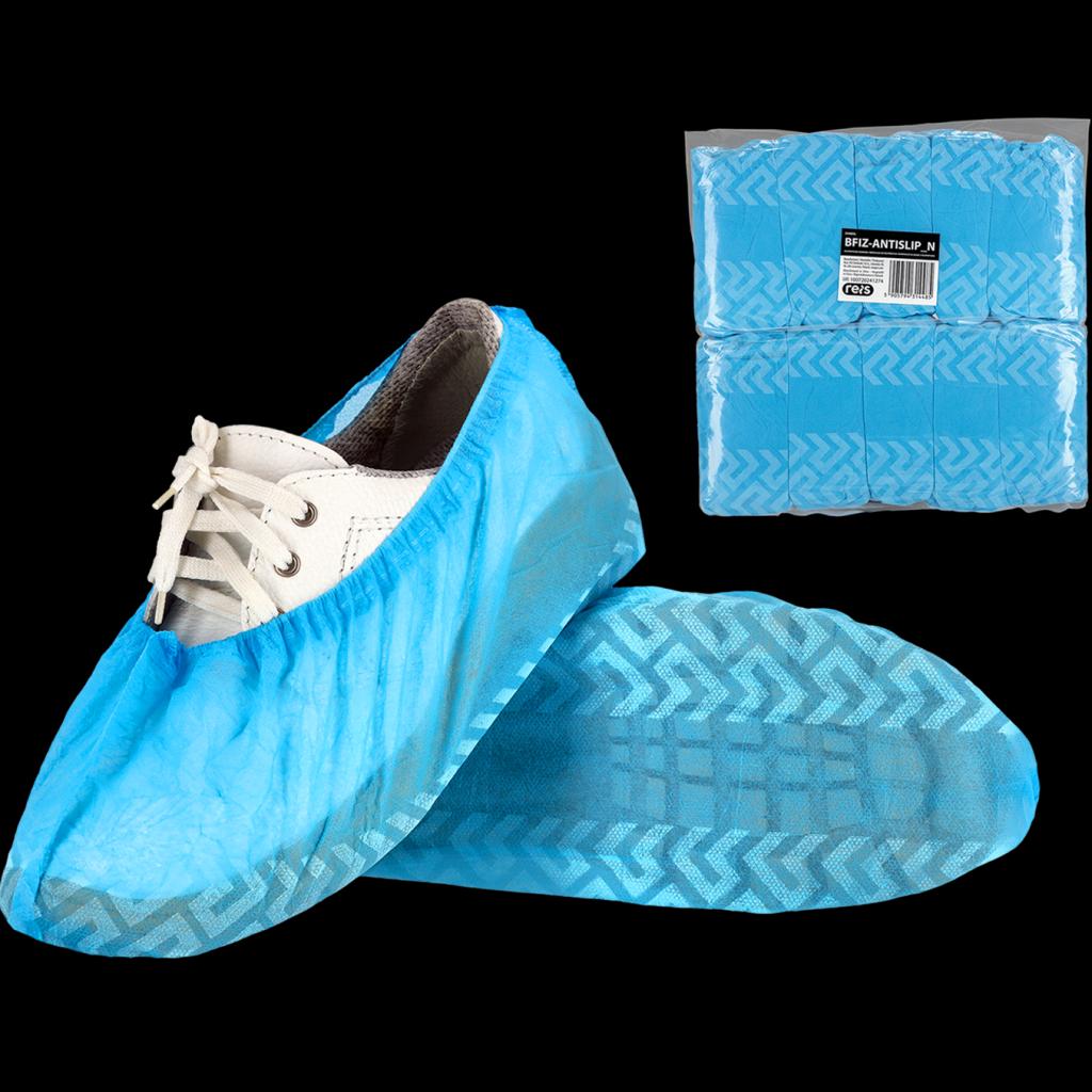 Vienkartiniai antbačiai su padidintu atsparumu slydimui ANTISLIP (100 vnt.)