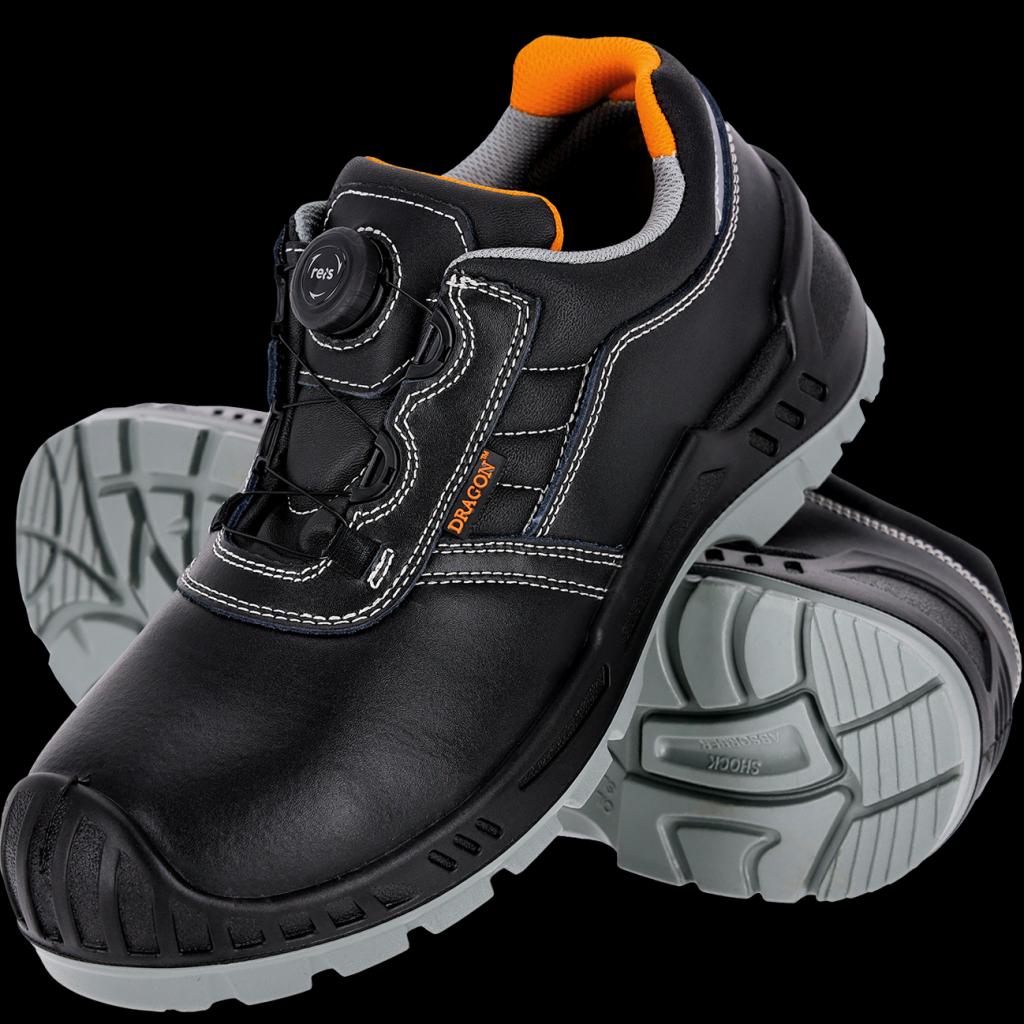 Vandeniui atsparūs darbo batai TITAN KEVLAR S3 SRC, su greito užveržimo sistema