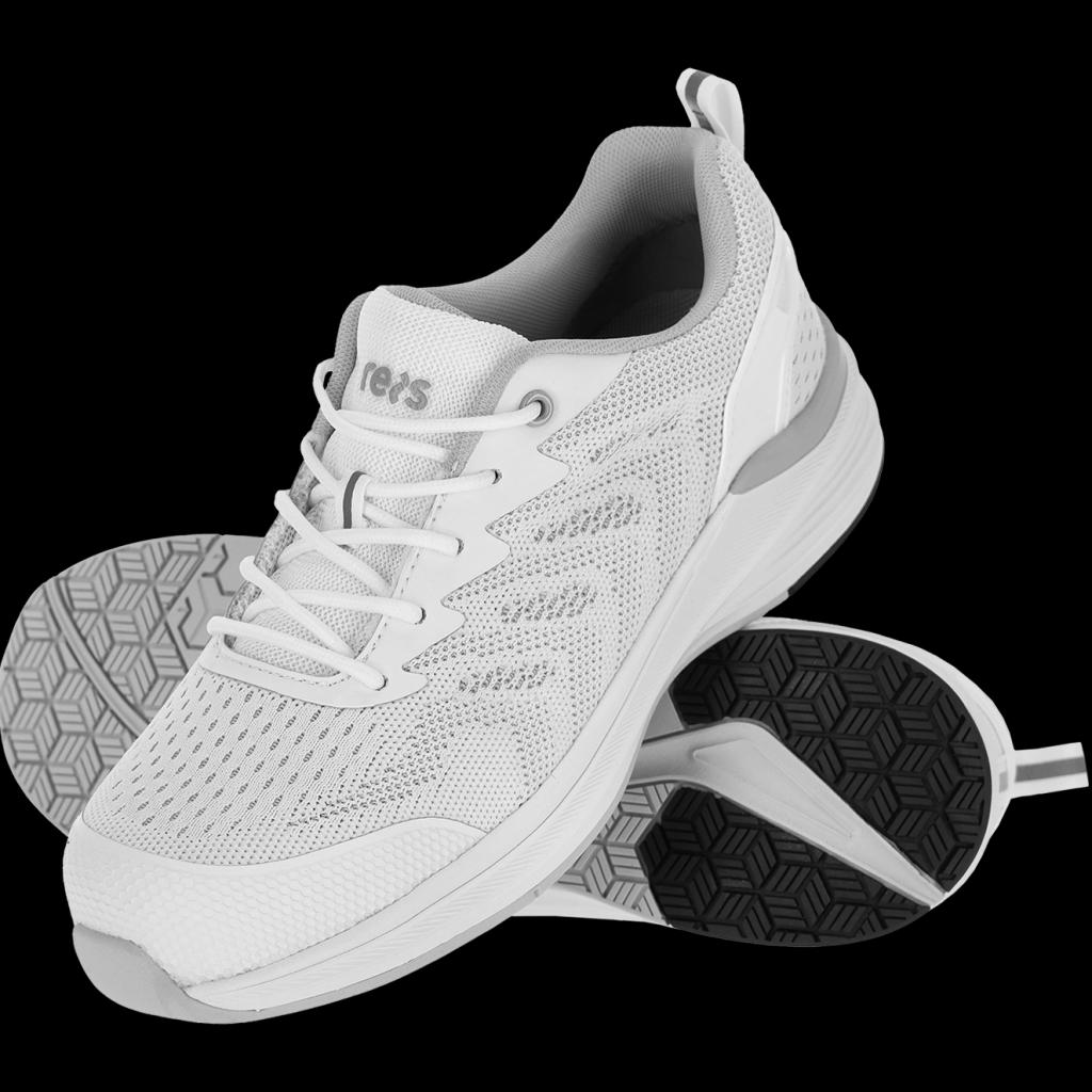 Stilingi darbo batai Safe ATTIC S1PS FO SR, su pirštų apsauga ir įdėklu nuo pradūrimo