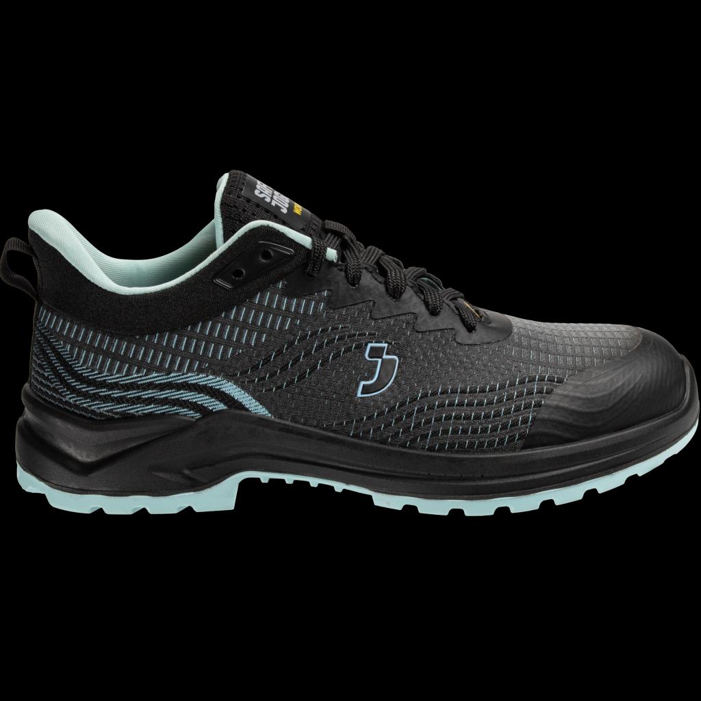 Moteriški stilingi ir lengvi darbo batai BEST KNIT S1P, su pirštų ir pado apsauga