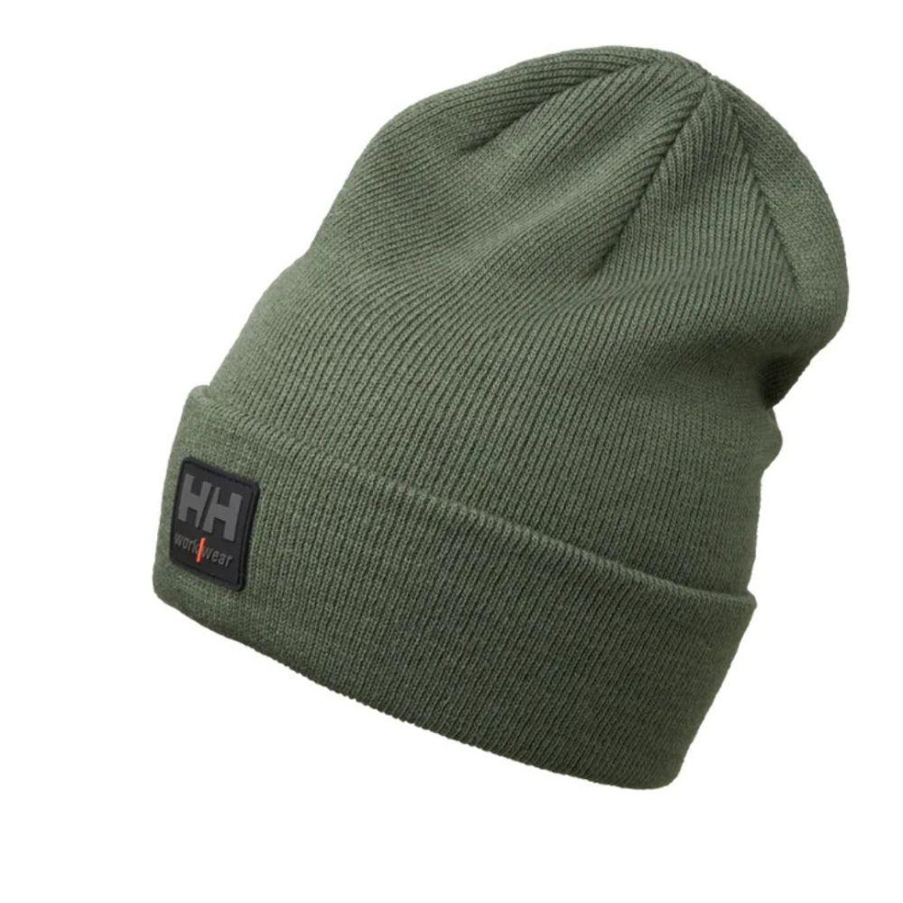 Kepurė HELLY HANSEN Classic Cuff Beanie, chaki