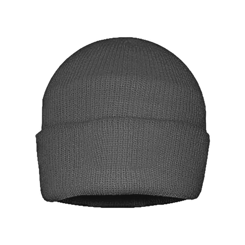Šilta megzta kepurė Pesso Thinsulute KPTP, pilka