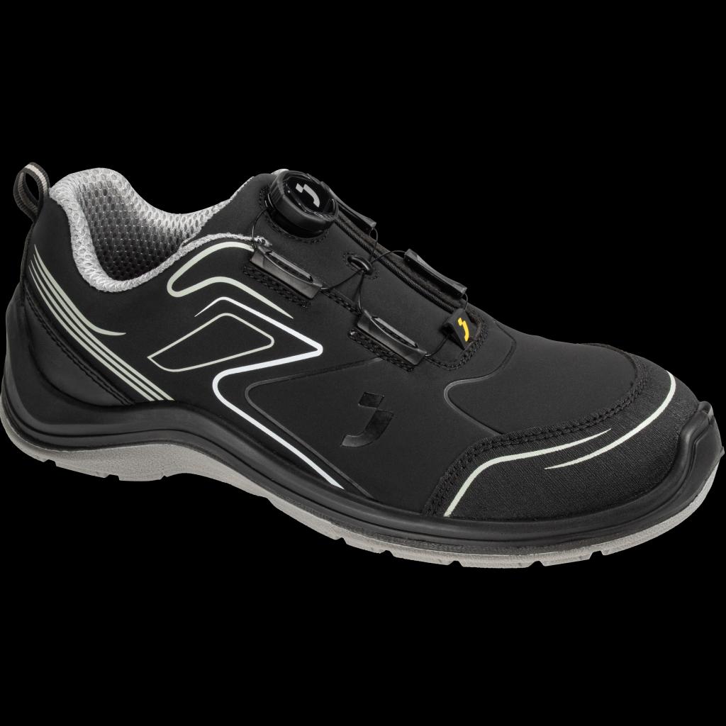 Aukštos kokybės darbo batai FLOW S3 TLS, su greitu užveržimo sistema