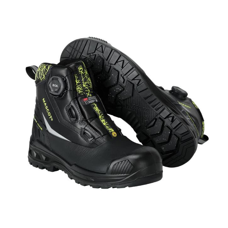 Itin atsparūs darbo batai MASCOT S7S, F1302, su greito užveržimo BOA Sistema