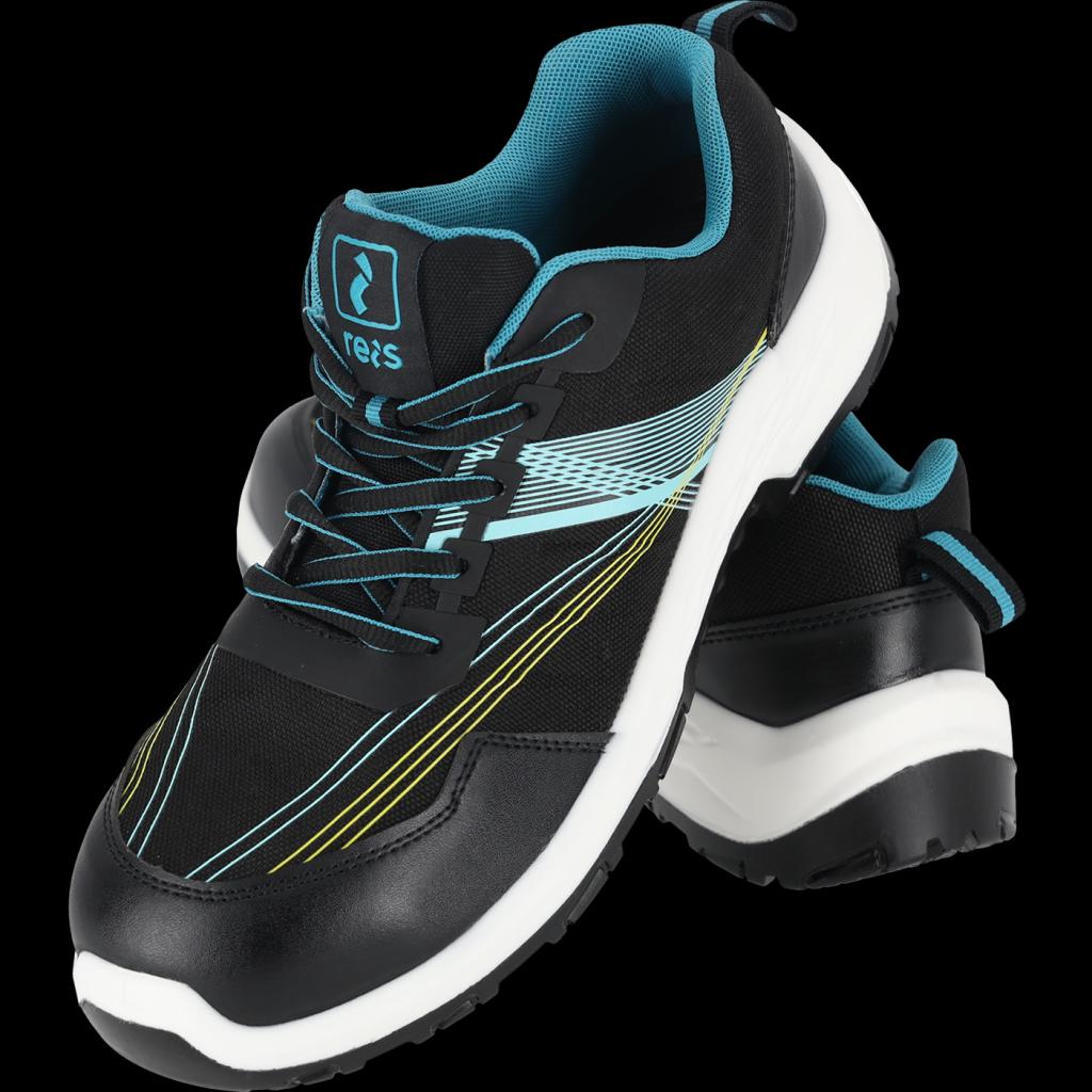 Modernūs darbo batai SCALA S1P SR FO LG, su pirštų apsauga ir įdėklu nuo pradūrimo