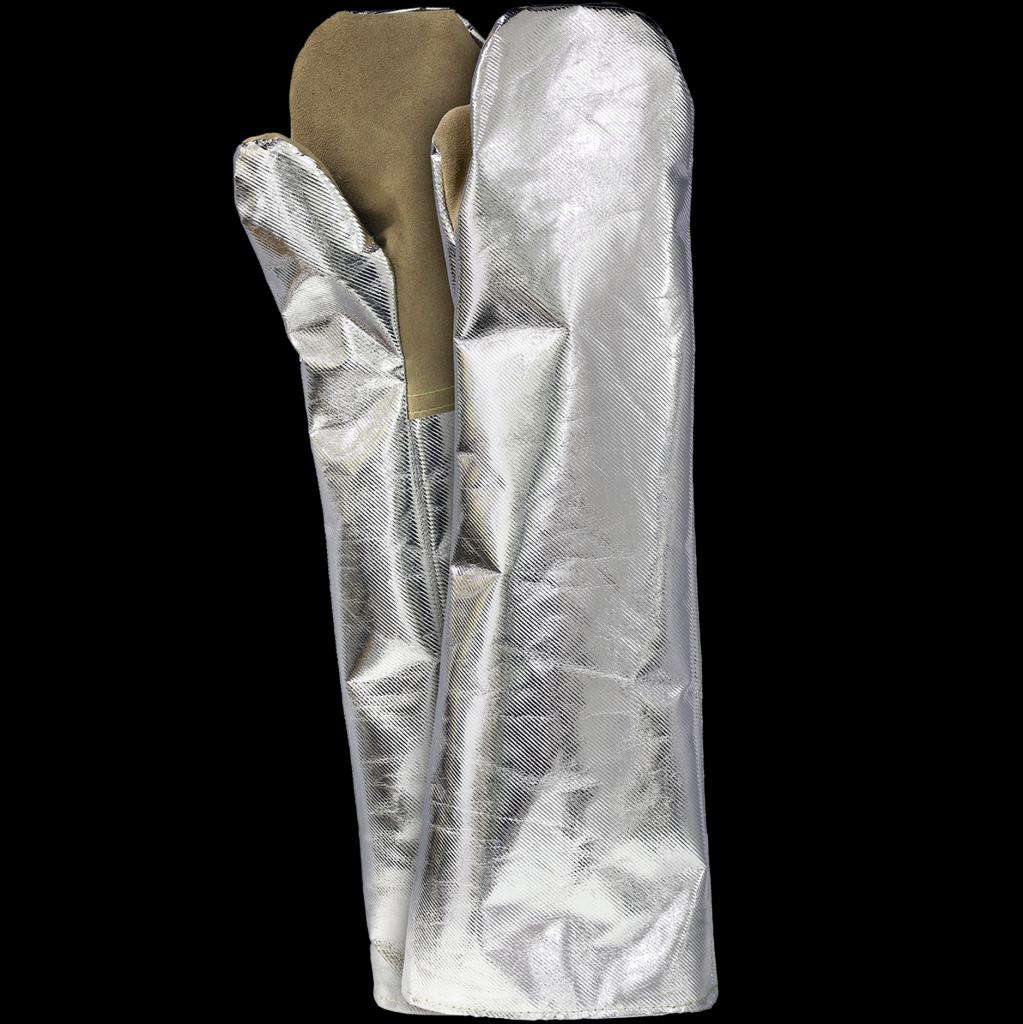 Karščiui atsparios pirštinės TERMOIZOL K1-267T, 62 cm ilgio