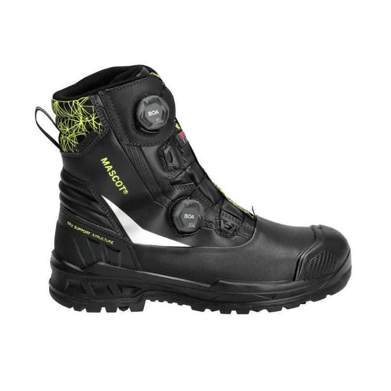 Aukščiausios klasės darbo batai MASCOT S7S, F1301, su greito užveržimo BOA Sistema