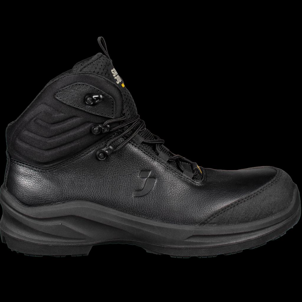 Ypatingai patogūs ir kokybiški odiniai darbo batai MODULO MID LEATHER S3S SR HI CI SC ESD FO