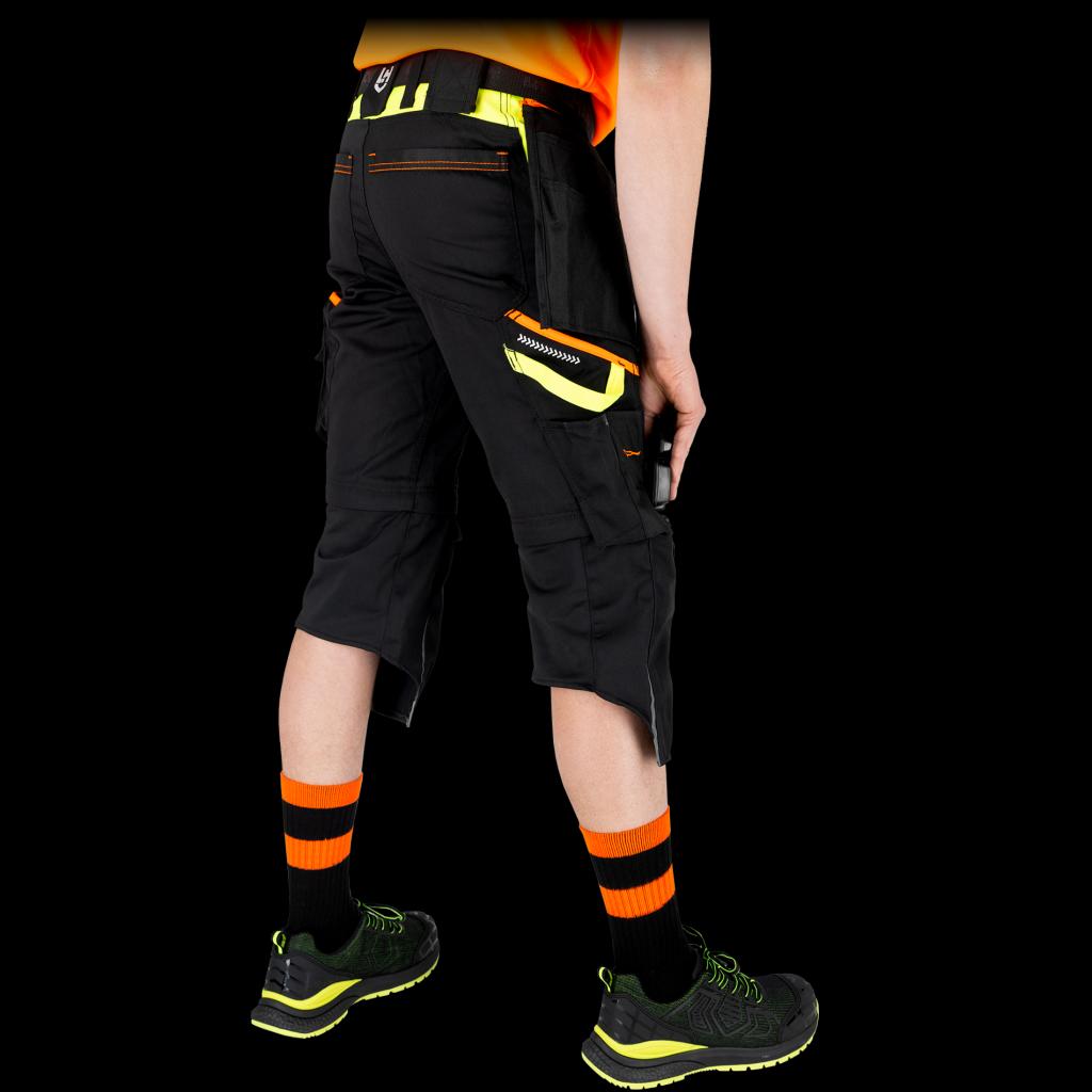 Darbo bridžai montuotojams HARVER COOL-TR, su kabančiomis kišenėmis, uždengia kelius