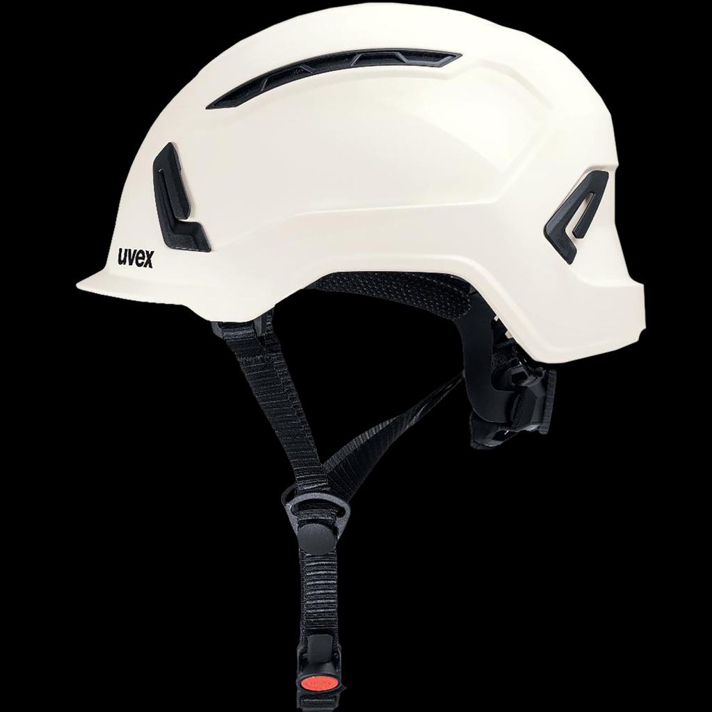 Apsauginis šalmas UVEX Pronamic Alpine, baltos spalvos