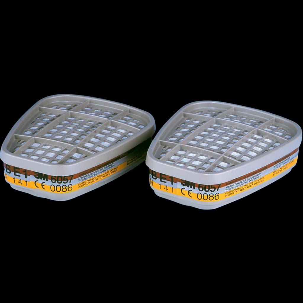 3M™ dujų ir garų filtras, ABE1, 6057 (2 vnt.)