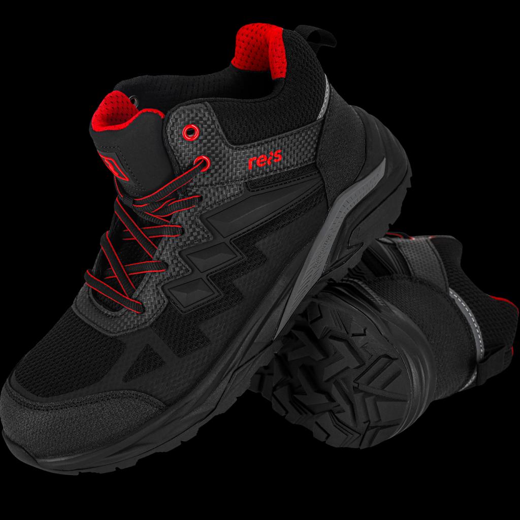 Sportinio stiliaus lengvi darbo batai CORNER HIGH SBPS FO SR, su kompozitine pirštų ir pado apsauga