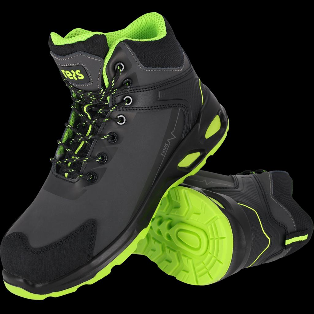 Darbo batai LIVE HIGH S3 FO SRC, su pirštų apsauga ir pradūrimui atspariu padu