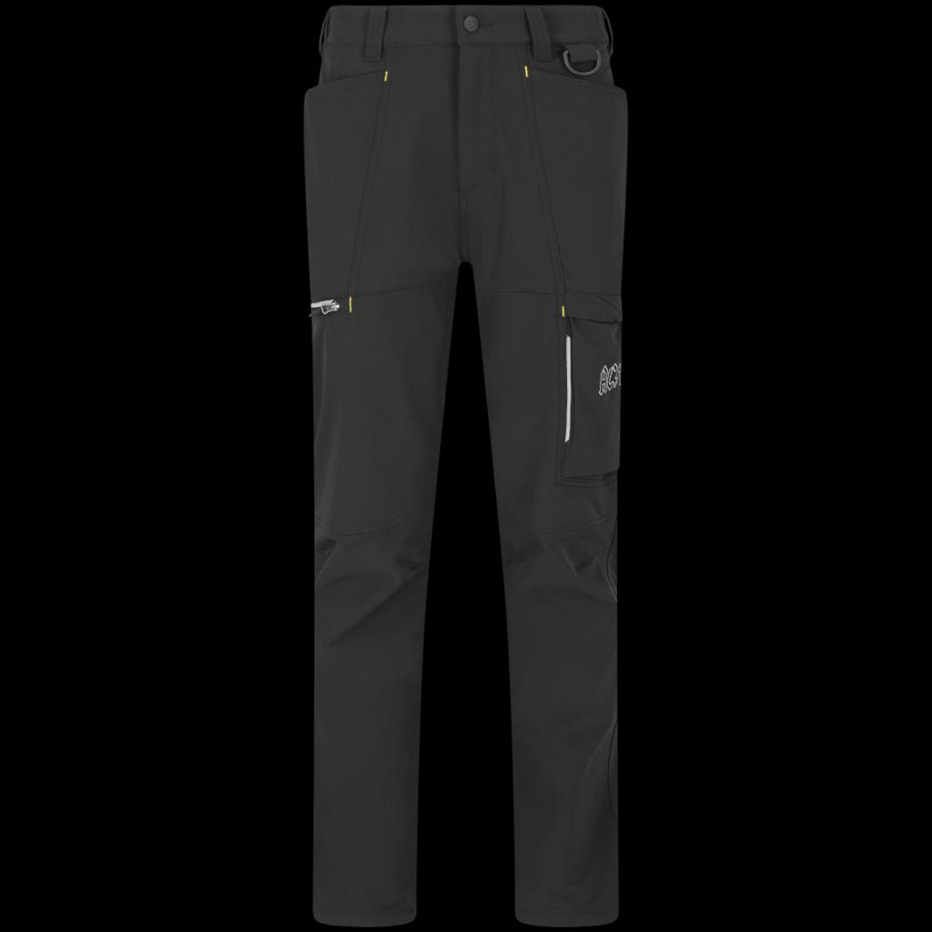 Judesių nevaržančios unisex darbo kelnės SJ AC/DC (4-ių krypčių elastingumas, 240 g/m²)