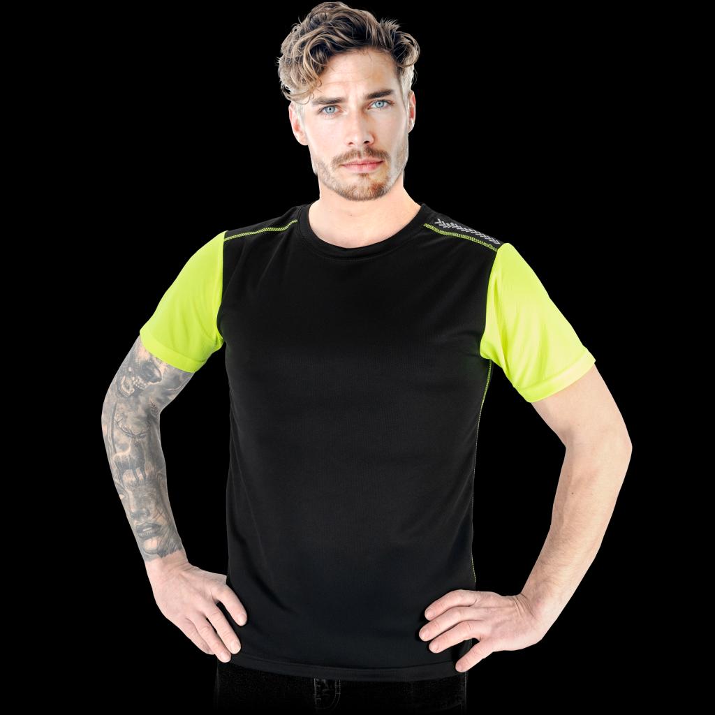 Universalūs marškinėliai LAGOS, skirti šiltam sezonui, puiki oro cirkuliacija