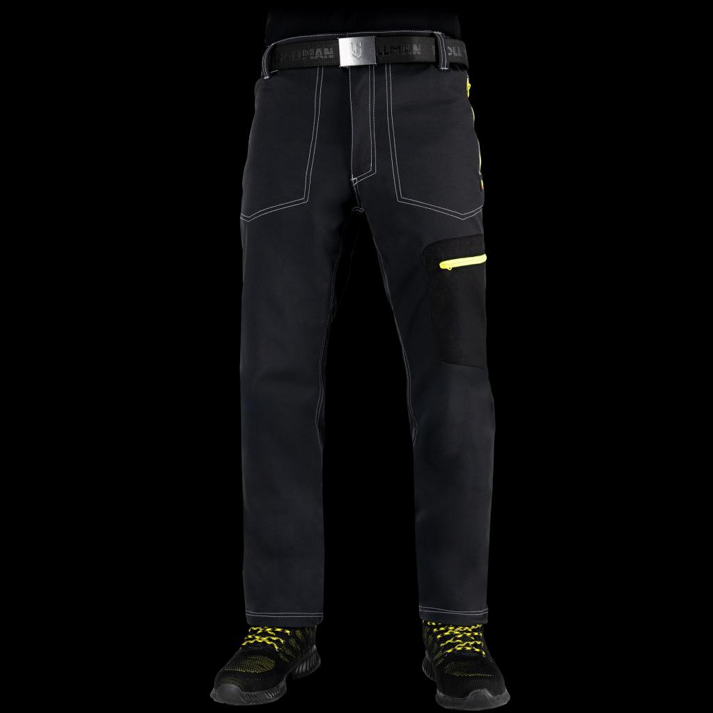 Elastingos Softshell tipo darbo kelnės ORKANT