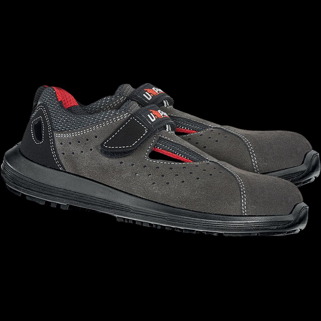 Darbo sandalai LIGHT ONE S1PS FO SR, itin lengvi, orui laidūs ir be metalo