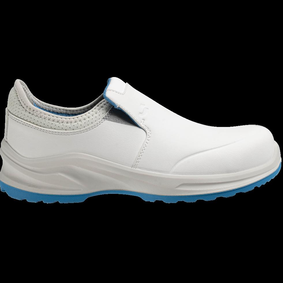 Apsauginiai batai MODULO PURE S3S SR ESD CI WPA HRD, slydimui atsparūs ir lengvai valomi