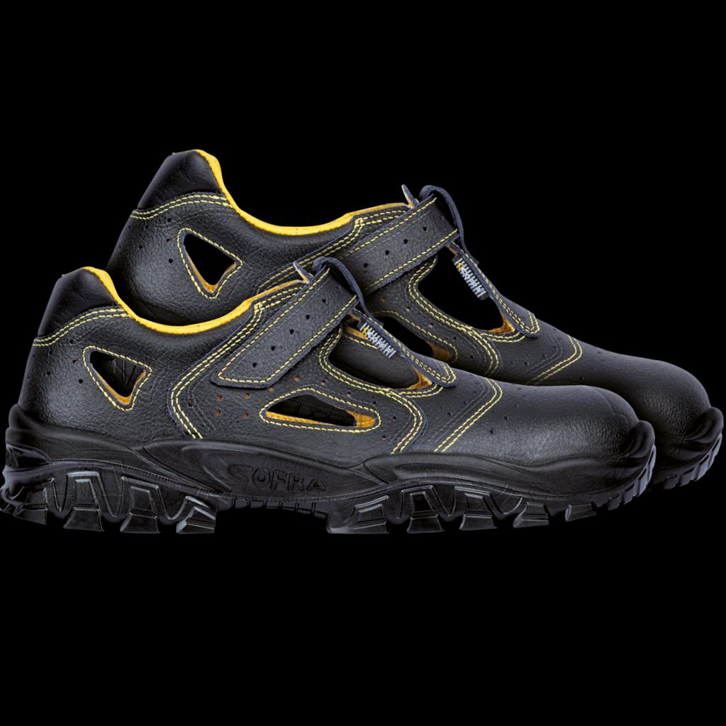 Natūralios odos darbo sandalai COFRA DON S1P FO SR