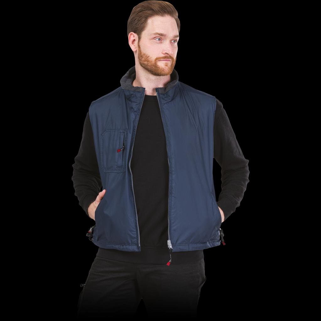 Patogi dvipusė liemenė NEVADA, skirta vėsesniam orui