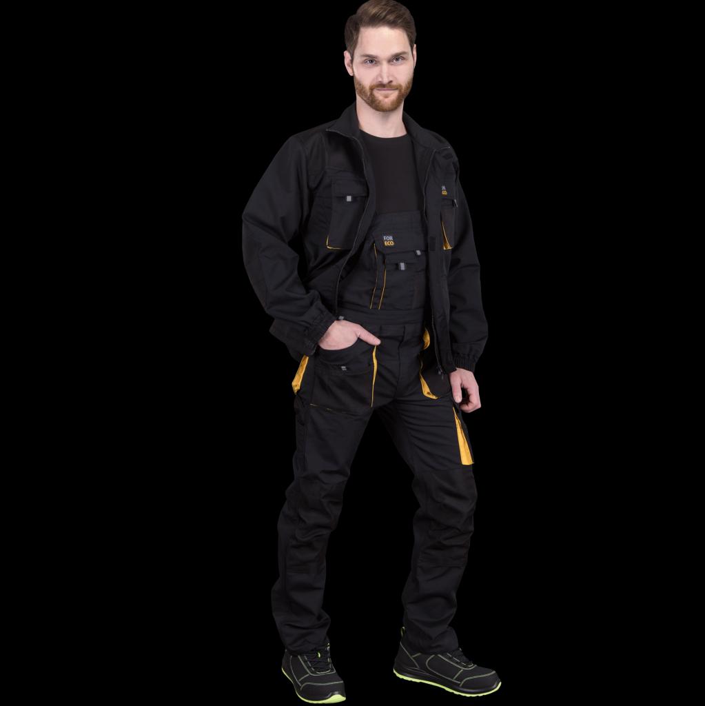 Puskombinezonis FORECO BLACK