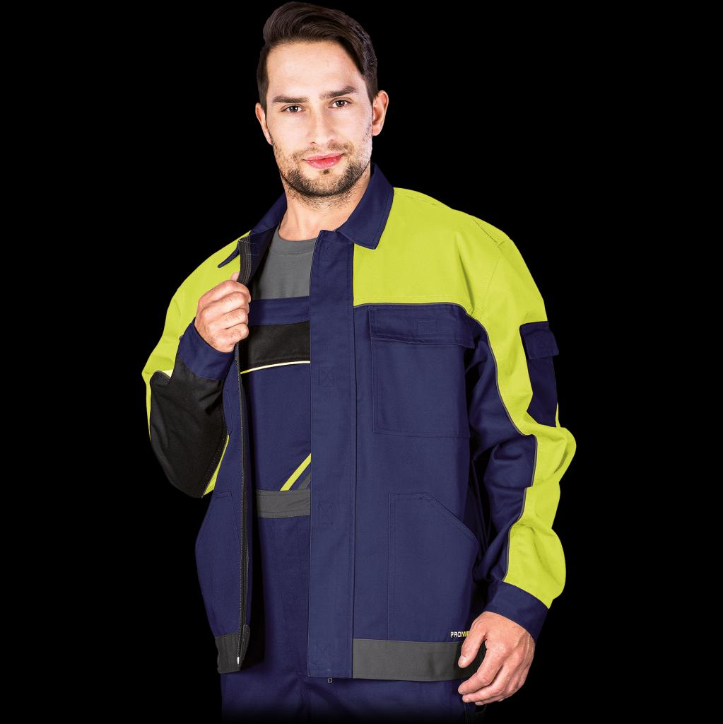 Švarkas PROFESSIONAL-J YELLOW