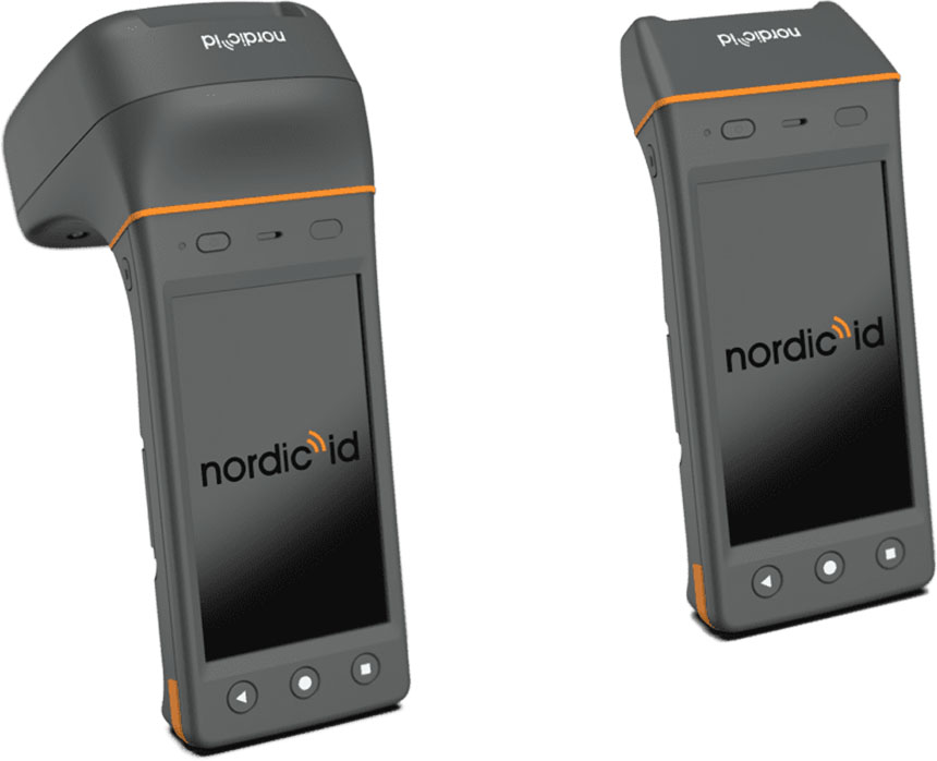 Duomenų kaupiklis su RFID skaitytuvu NORDIC ID HH83