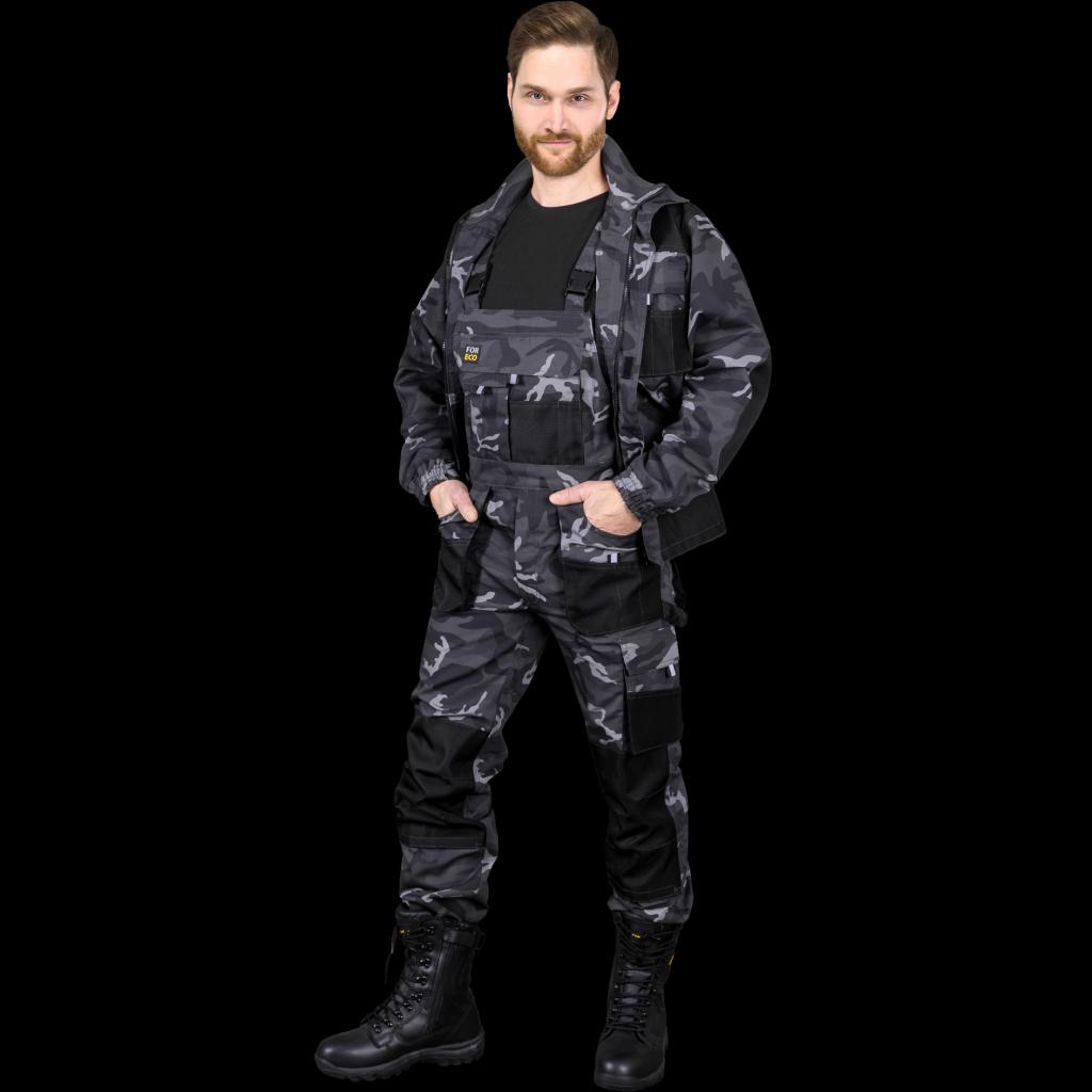 Puskombinezonis FORECO CAMO