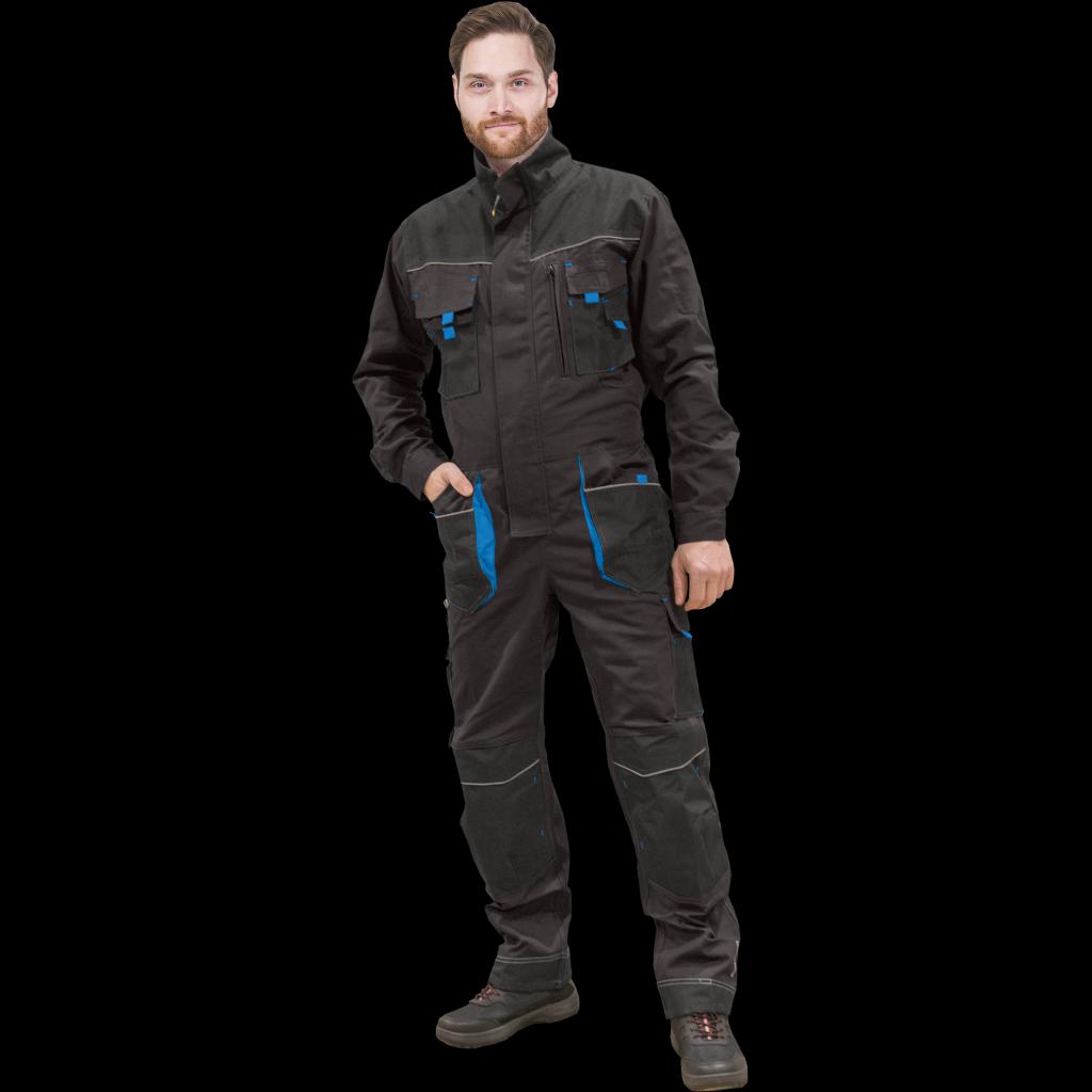 Kombinezonas darbui FORMEN Grey-Blue