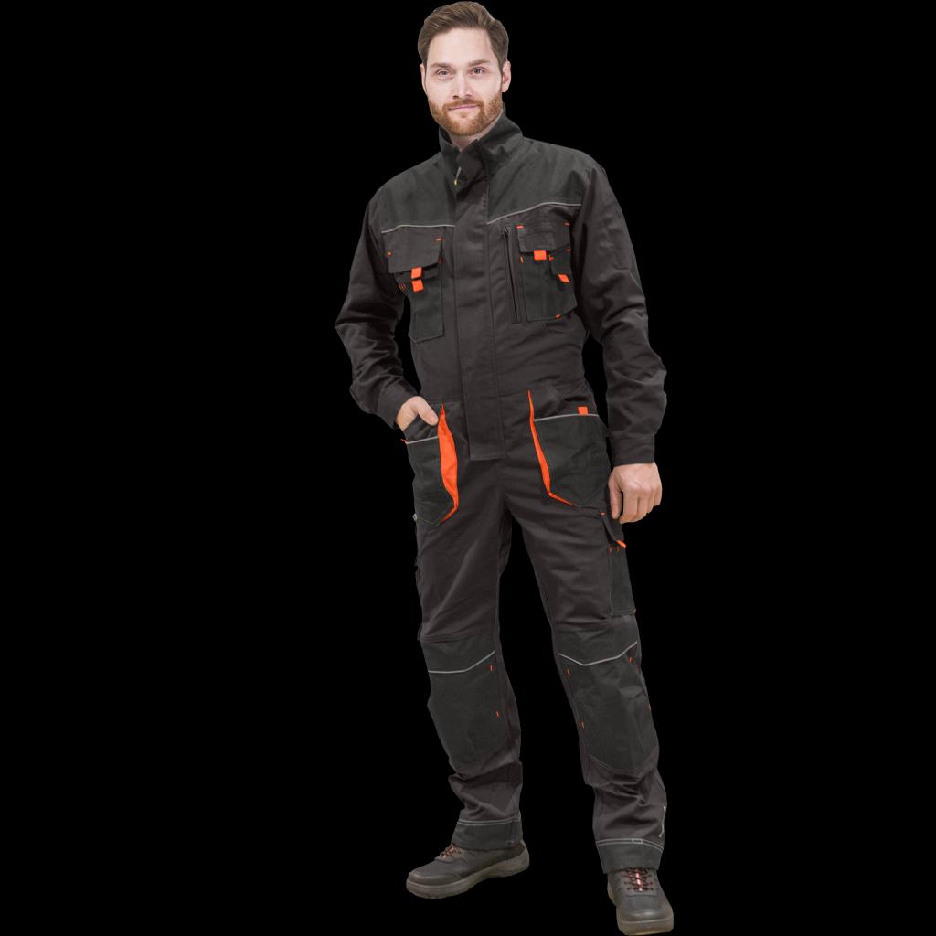 Kombinezonas darbui FORMEN Grey-Orange