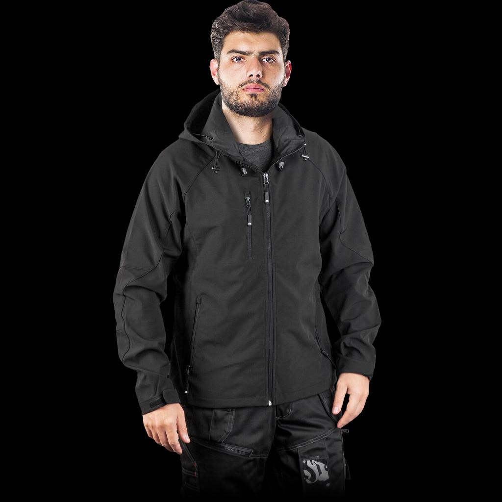 Neperšlampanti 3-jų sluoksnių softshell striukė WEINFED, su TPU membrana