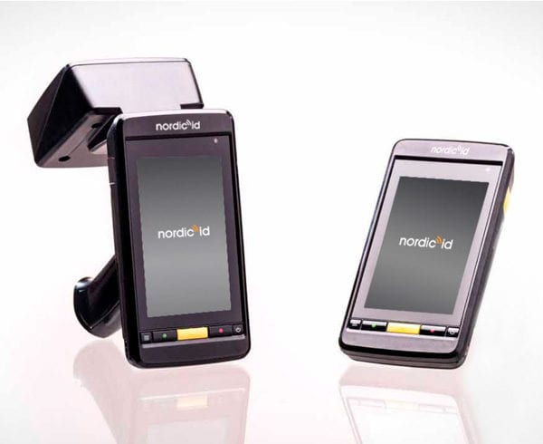 Duomenų kaupiklis su RFID skaitytuvu NORDIC ID HH53