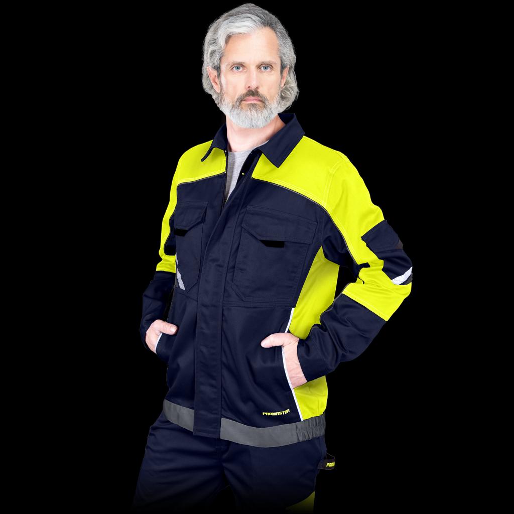 Švarkas PROFESSIONAL YELLOW