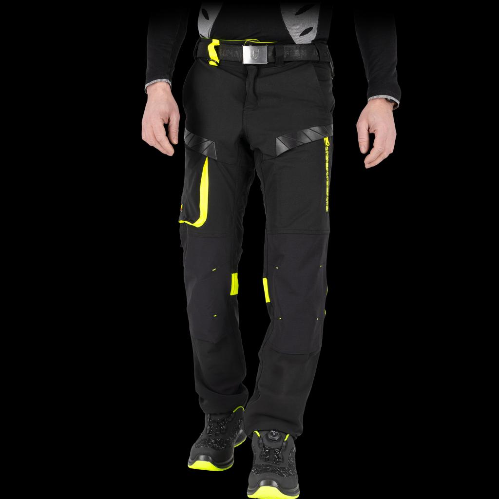 Elastingos darbo kelnės RAUT, su RIP-STOP medžiaga